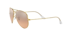 Rayban 0RB3025L 001/3E AVIATOR ARISTA PINK en internet