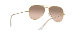 Rayban 0RB3025L 001/3E AVIATOR ARISTA PINK - comprar online