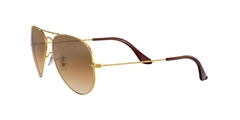 Rayban 0RB3025L 001/51 AVIATOR ARISTA DEGRADE en internet