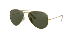 Rayban 0RB3025L L0205 58 AVIATOR G15