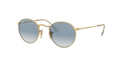 Rayban 0RB3447N 001/3F ROUND METAL DEGRADE
