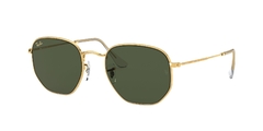 Rayban RB3548 919631 HEXAGONAL LEGEND GOLD