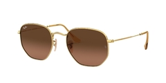 Rayban RB3548N 912443 HEXAGONAL ARISTA