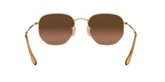 Rayban RB3548N 912443 HEXAGONAL ARISTA