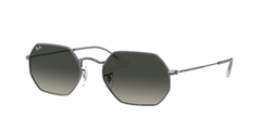 Rayban 0RB3556N 004/71 OCTAGONAL GUNMETAL