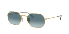 Rayban 0RB3556N 91233M OCTAGONAL ARISTA