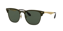 Rayban RB3576N 043/71 Blaze Clubmaster Brushed Arista