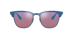 Rayban RB3576N 153/TV Blaze Clubmaster Demi Gloss Black - comprar online