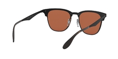 Rayban RB3576N 153/TV Blaze Clubmaster Demi Gloss Black - comprar online