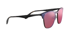 Rayban RB3576N 153/TV Blaze Clubmaster Demi Gloss Black - tienda online