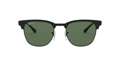 Rayban RB3716 186/58 CLUBMASTER METAL MATTE BLACK ON BLACK POLARIZADO - comprar online