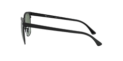 Rayban RB3716 186/58 CLUBMASTER METAL MATTE BLACK ON BLACK POLARIZADO - NEA.VISIÓN