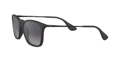 Rayban RB4187L 622/8G CHRIS RUBBER BLACK en internet