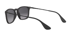 Rayban RB4187L 622/8G CHRIS RUBBER BLACK - tienda online
