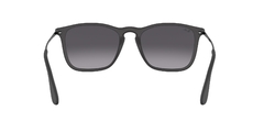 Rayban RB4187L 622/8G CHRIS RUBBER BLACK