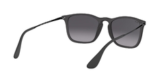 Rayban RB4187L 622/8G CHRIS RUBBER BLACK - comprar online