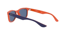 Rayban 0RJ9052S 178/80 JUNIOR NEW WAYFARER BLUE ON ORANGE - tienda online