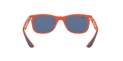 Rayban 0RJ9052S 178/80 JUNIOR NEW WAYFARER BLUE ON ORANGE