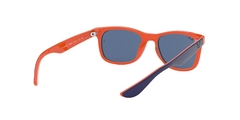 Rayban 0RJ9052S 178/80 JUNIOR NEW WAYFARER BLUE ON ORANGE - comprar online