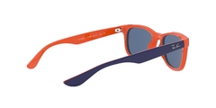Rayban 0RJ9052S 178/80 JUNIOR NEW WAYFARER BLUE ON ORANGE en internet