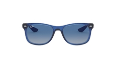 Rayban 0RJ9052S 70624L JUNIOR NEW WAYFARER TRANSPARENT BLUE - comprar online