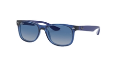 Rayban 0RJ9052S 70624L JUNIOR NEW WAYFARER TRANSPARENT BLUE