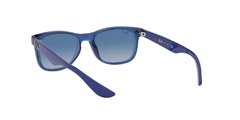 Imagen de Rayban 0RJ9052S 70624L JUNIOR NEW WAYFARER TRANSPARENT BLUE