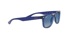 Rayban 0RJ9052S 70624L JUNIOR NEW WAYFARER TRANSPARENT BLUE - tienda online