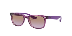 Rayban 0RJ9052S 706468 JUNIOR NEW WAYFARER TRANSPARENT FUCSIA