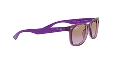 Rayban 0RJ9052S 706468 JUNIOR NEW WAYFARER TRANSPARENT FUCSIA - tienda online