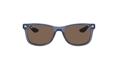 Rayban 0RJ9052S 706873 JUNIOR NEW WAYFARER TRANSPARENT BLUE - comprar online
