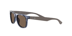 Rayban 0RJ9052S 706873 JUNIOR NEW WAYFARER TRANSPARENT BLUE en internet