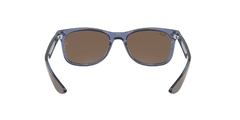 Rayban 0RJ9052S 706873 JUNIOR NEW WAYFARER TRANSPARENT BLUE