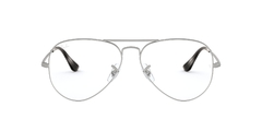 RAYBAN VISTA 6489 2538 MATTE SILVER - comprar online