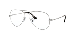 RAYBAN VISTA 6489 2538 MATTE SILVER