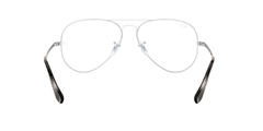 RAYBAN VISTA 6489 2538 MATTE SILVER