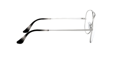 RAYBAN VISTA 6489 2538 MATTE SILVER - NEA.VISIÓN