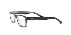 RAYBAN JUNIOR VISTA 0RJ1531 3529 BLACK ON TRANSPARENT en internet