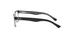 RAYBAN JUNIOR VISTA 0RJ1531 3529 BLACK ON TRANSPARENT - NEA.VISIÓN