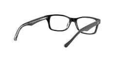 RAYBAN JUNIOR VISTA 0RJ1531 3529 BLACK ON TRANSPARENT - comprar online