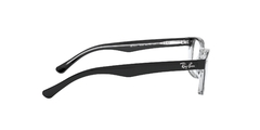 RAYBAN JUNIOR VISTA 0RJ1531 3529 BLACK ON TRANSPARENT - NEA.VISIÓN