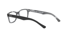 RAYBAN JUNIOR VISTA 0RJ1531 3803 48 BLACK ON TEXTURE - tienda online