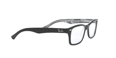 RAYBAN JUNIOR VISTA 0RJ1531 3803 48 BLACK ON TEXTURE - tienda online