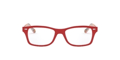 RAYBAN JUNIOR VISTA 0RJ1531 3804 46 RED ON TEXTURE RED - comprar online