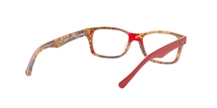 RAYBAN JUNIOR VISTA 0RJ1531 3804 46 RED ON TEXTURE RED - comprar online