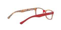 RAYBAN JUNIOR VISTA 0RJ1531 3804 46 RED ON TEXTURE RED en internet