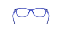 RAYBAN JUNIOR VISTA 0RJ1531 3839 46 BLUE ON TRANSPARENT BLUE