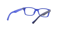 RAYBAN JUNIOR VISTA 0RJ1531 3839 46 BLUE ON TRANSPARENT BLUE - comprar online