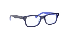 Imagen de RAYBAN JUNIOR VISTA 0RJ1531 3839 46 BLUE ON TRANSPARENT BLUE
