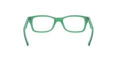 RAYBAN JUNIOR VISTA 0RJ1531 3841 48 GREEN ON TRANSPARENT GREEN